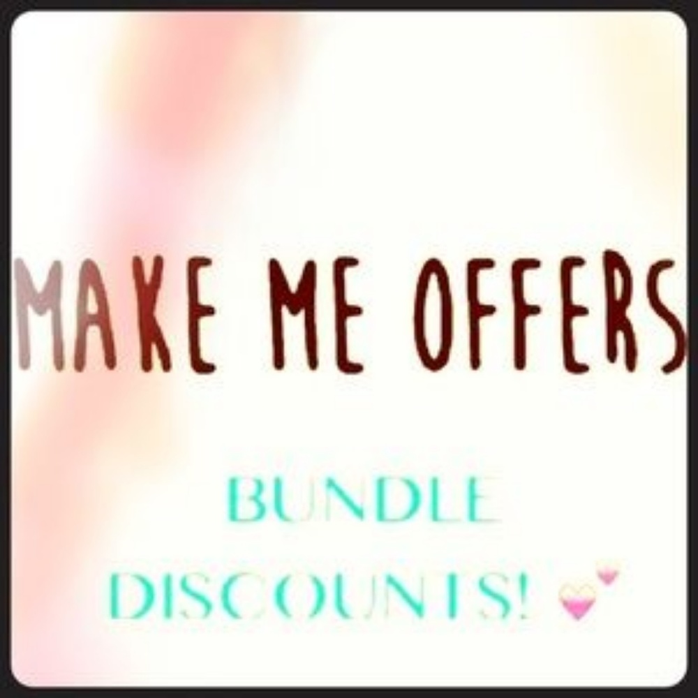 MAKE AN OFFER!!